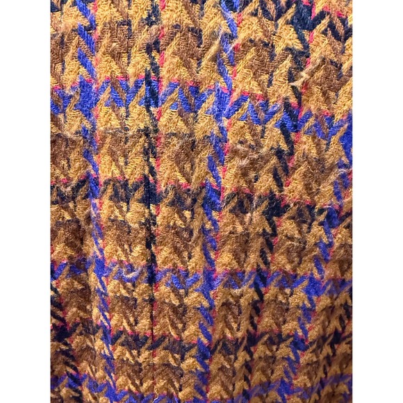 YL Collection Women's Textured Geometric Print Blazer Jacket Size 14 - Picture 3 of 6